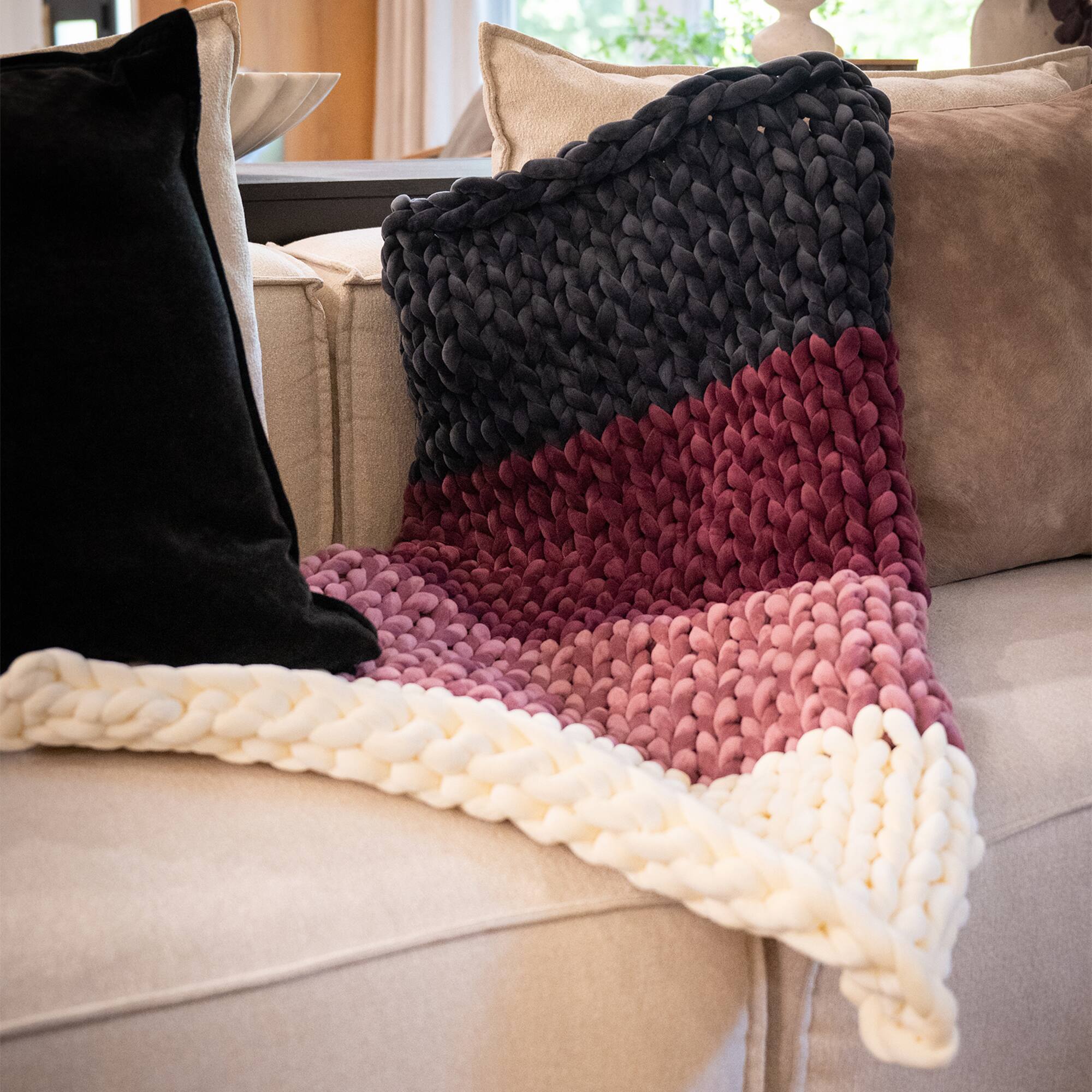 Lion Brand® Cover Story™ Cozy Luxe Yarn